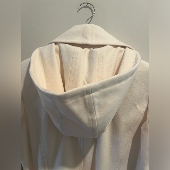 Michael Kors Hooded Belted Walker Coat - Picture 10 of 12